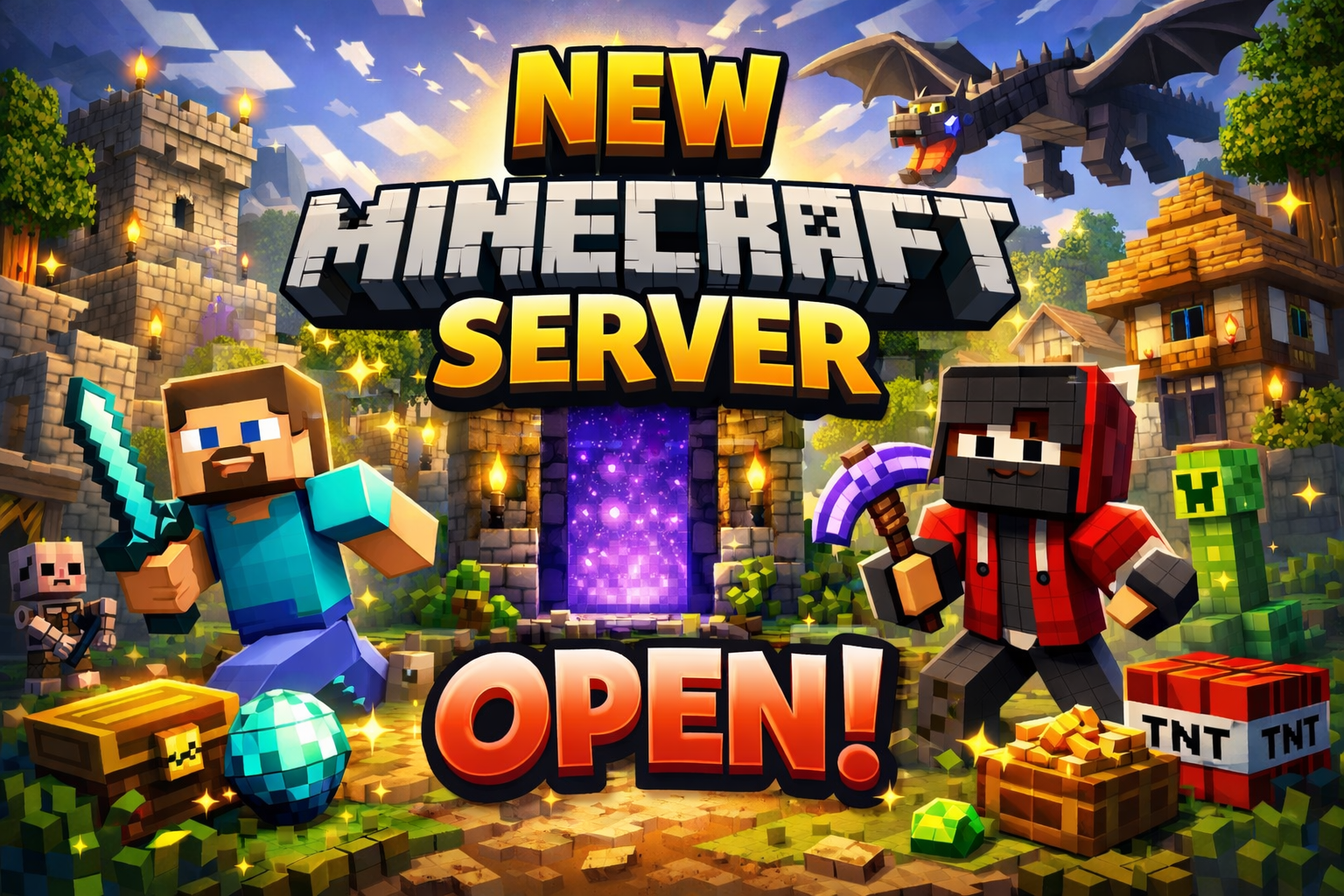 GRAND OPENING EVENT – WE ARE LIVE!